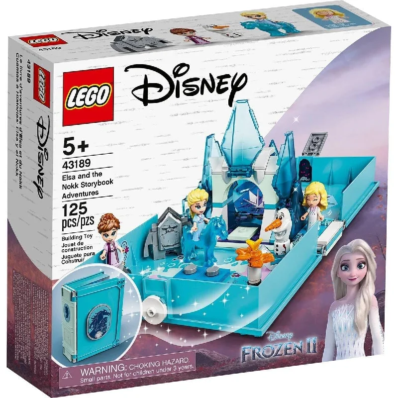 Captivating and enchanting LEGO worldsElsa And Nokk Storybook, Lego Frozen 2, Ages 5+ Captivating and enchanting LEGO worldsElsa And Nokk Storybook, Lego Frozen 2, Ages 5+