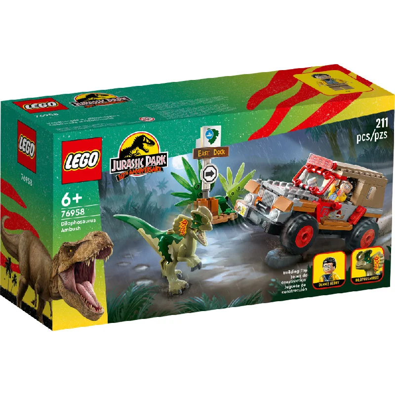 Creatively inspiring LEGOLEGO® Emboscada Al Dilofosaurio