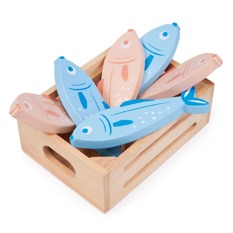 thoughtfully designed wooden toys              Fishmonger Crate