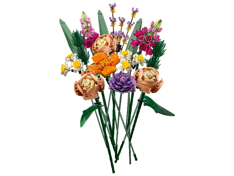 Gender-neutral LEGO toysFLOWER BOUQUET