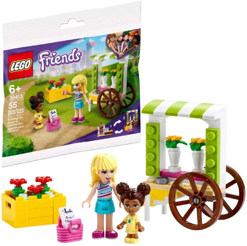 Promoting environmental awareness LEGOFlower Cart - LEGO Friends Polybag Set (30413) Promoting environmental awareness LEGOFlower Cart - LEGO Friends Polybag Set (30413)