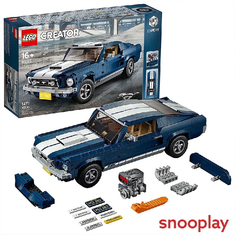 Engagement-boosting LEGO activitiesLEGO Ford Mustang Car Construction Blocks Kit (10265) - (COD Not Available) Engagement-boosting LEGO activitiesLEGO Ford Mustang Car Construction Blocks Kit (10265) - (COD Not Available)
