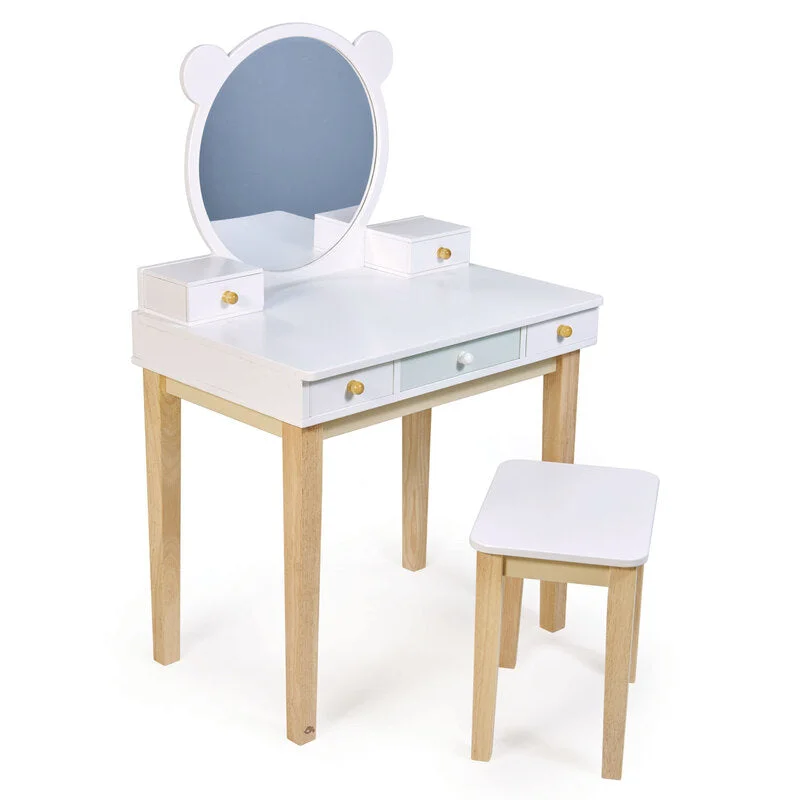 robust and engaging wooden toys for kids                   Forest Dressing Table