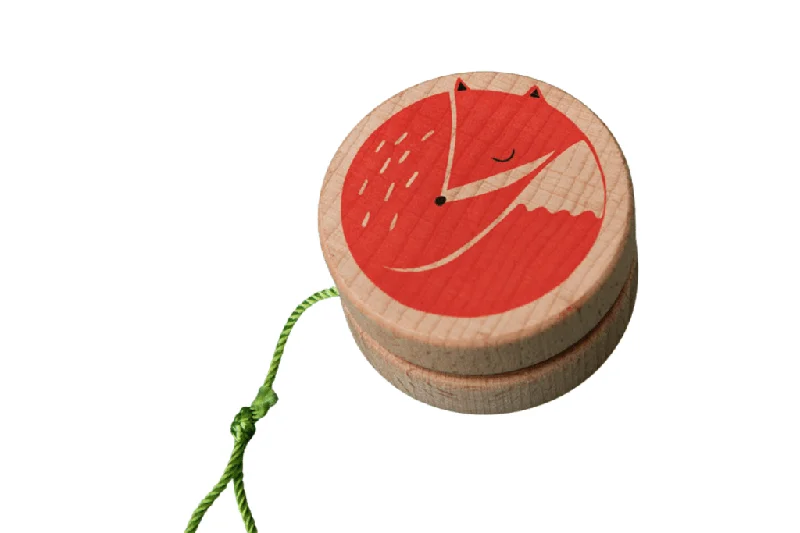 vibrant and colorful wooden toys for toddlers                   Wooden Yoyo