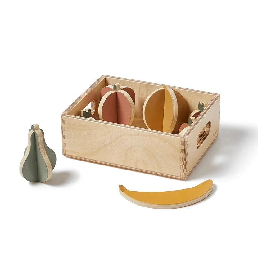 imaginative wooden toys                  Fruits
