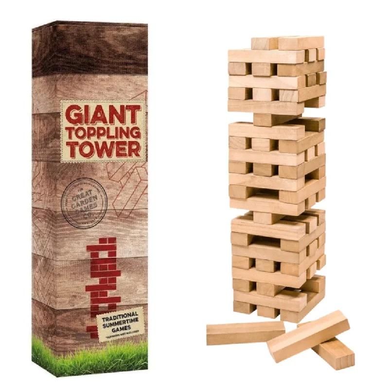 historically accurate and educational wooden toys that teach about cultures Giant Toppling Tower historically accurate and educational wooden toys that teach about cultures Giant Toppling Tower