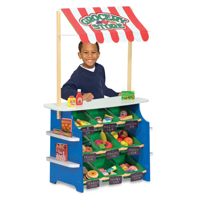 eco-conscious and sustainable wooden toys for children Grocery Store / Lemonade Stand Melissa & Doug eco-conscious and sustainable wooden toys for children Grocery Store / Lemonade Stand Melissa & Doug