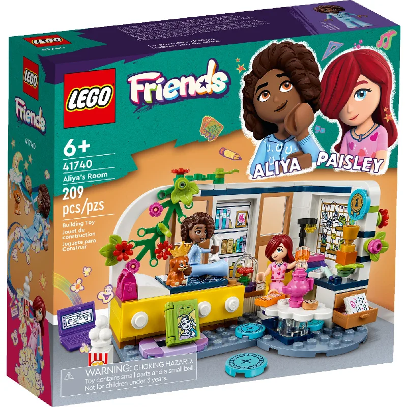 Highly adaptable LEGO creationsLEGO® Friends Habitación De Aliya