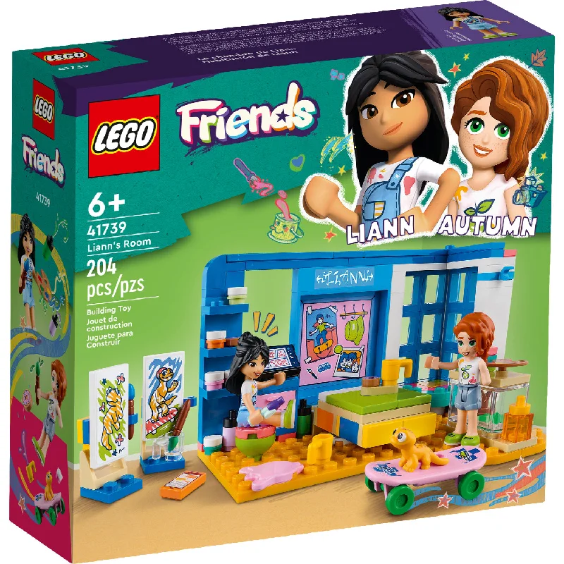 Thematically rich LEGO setsLEGO® Friends Habitación de Liann