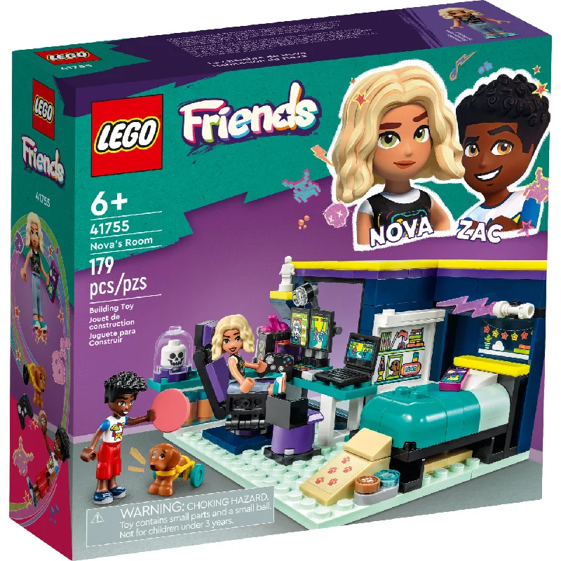 Age-appropriate LEGO toysLEGO® Friends Habitación De Nova