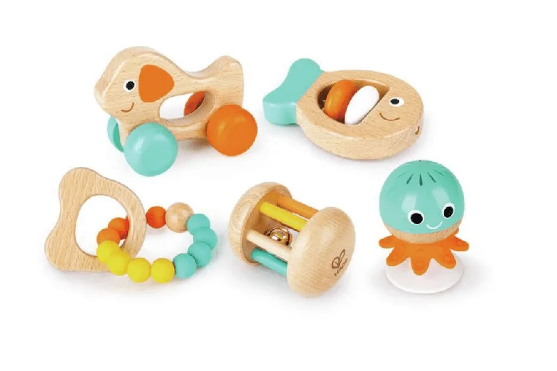 safe and non-toxic wooden toys that parents can trust Hape Infant Instrument and Sensory Toy Set safe and non-toxic wooden toys that parents can trust Hape Infant Instrument and Sensory Toy Set