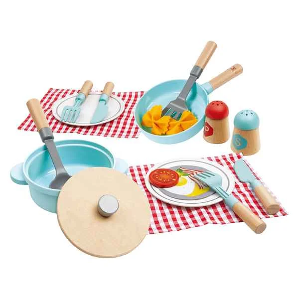 beautiful and detailed wooden toys that inspire creativity Hape Little Chef Cooking Serve Play Set beautiful and detailed wooden toys that inspire creativity Hape Little Chef Cooking Serve Play Set
