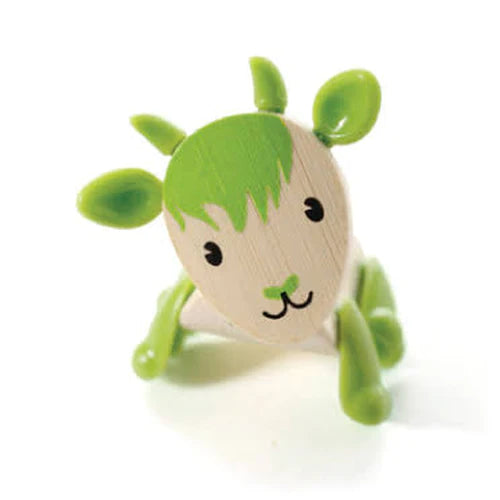 sturdy and durable wooden toys for rough play                   Hape Mini-mals Goat