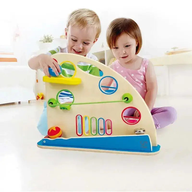 enchanting wooden toys for children                   Hape Roller Derby