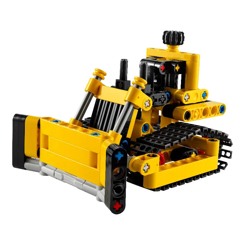 Age-appropriate LEGO toysHeavy-Duty Bulldozer