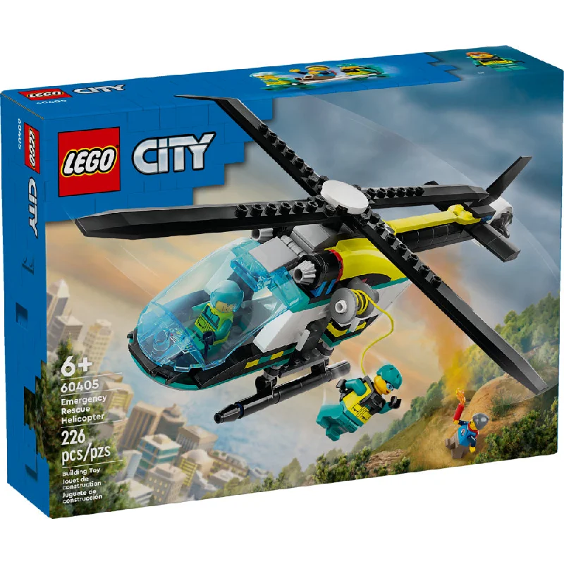 Engagement-boosting LEGO activitiesLEGO® City: Helicóptero de Rescate para Emergencias Engagement-boosting LEGO activitiesLEGO® City: Helicóptero de Rescate para Emergencias