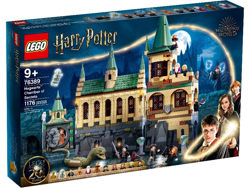 Encouraging exploration and discovery LEGOHogwarts Chamber of Secrets, Lego Harry Potter, Ages 9+ Encouraging exploration and discovery LEGOHogwarts Chamber of Secrets, Lego Harry Potter, Ages 9+