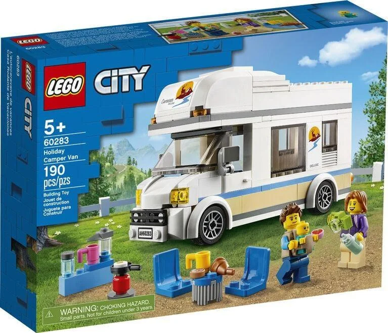Perfect for both kids and adults LEGOHoliday Camper Van, Lego City, Ages 5+