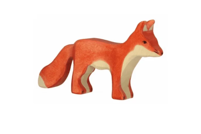 age-appropriate wooden toys                   Holztiger Fox
