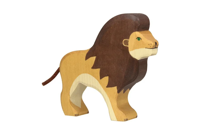 enchanting wooden toys that create lasting memories                   Holztiger Lion