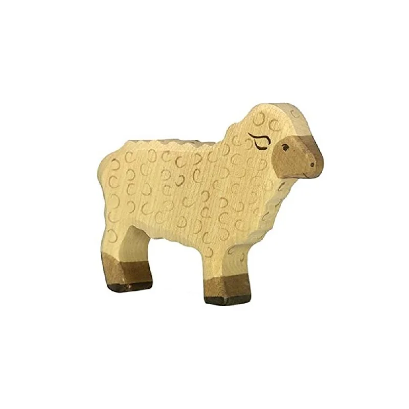 eco-conscious wooden toys that promote sustainability                   Holztiger Sheep