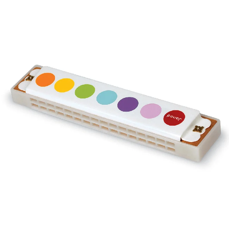 enchanting wooden toys for toddlers                   Janod Confetti Harmonica
