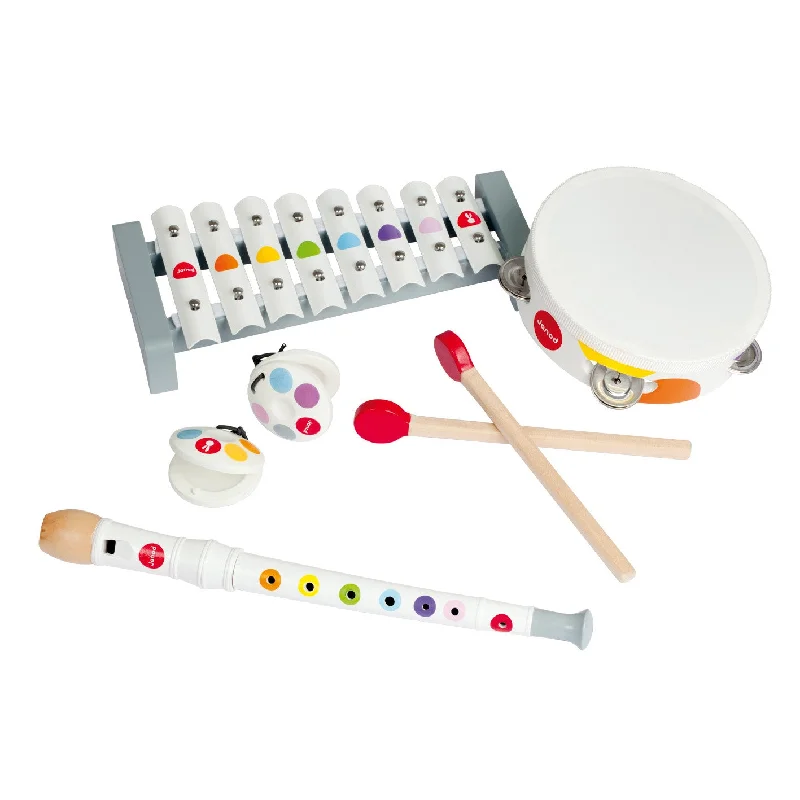 enchanting and magical wooden toys that spark the imagination Janod Confetti Musical Set enchanting and magical wooden toys that spark the imagination Janod Confetti Musical Set
