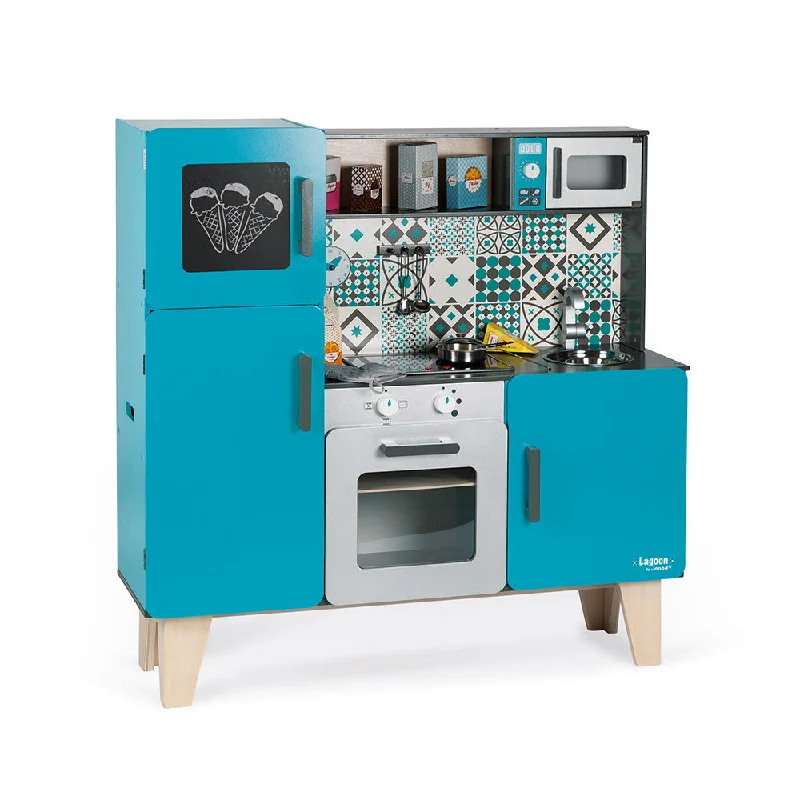 beautiful and detailed wooden toys that inspire creativity                   Janod Lagoon Maxi Cooker