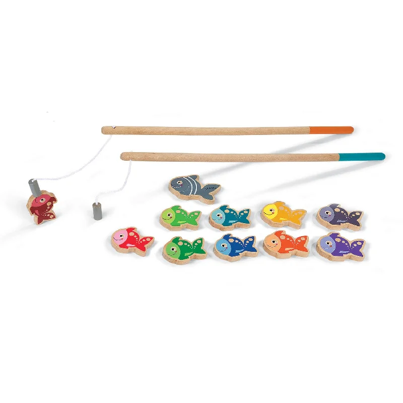 enchanting wooden toys that create lasting memories                   Janod Let's Go Fishing