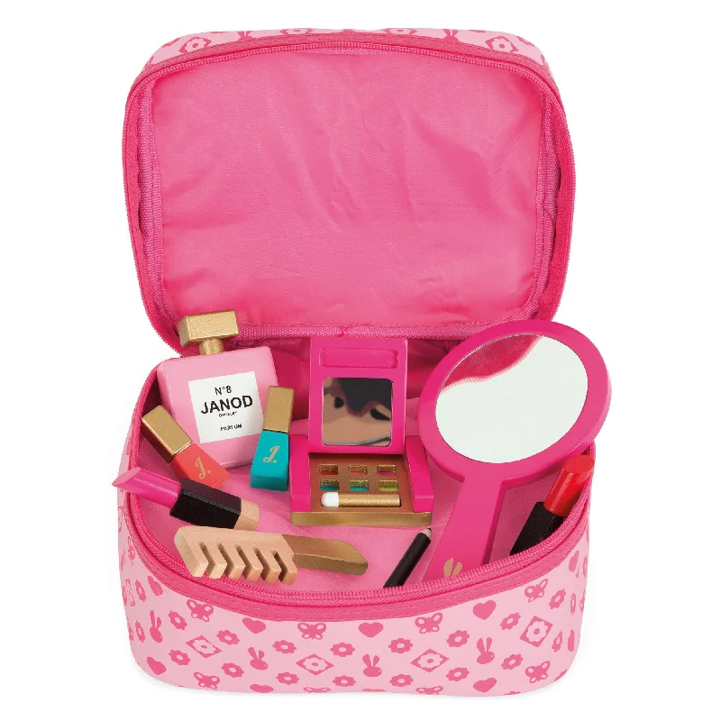 enchanting wooden toys that bring joy and happiness to children Janod Little Miss Vanity Case enchanting wooden toys that bring joy and happiness to children Janod Little Miss Vanity Case