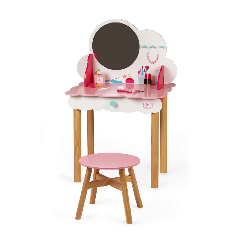 robust and durable wooden toys that are built to last Janod P'Tite Miss Dressing Table robust and durable wooden toys that are built to last Janod P'Tite Miss Dressing Table