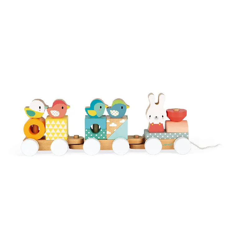 enchanting wooden toys that create lasting memories                   Janod Pure Train