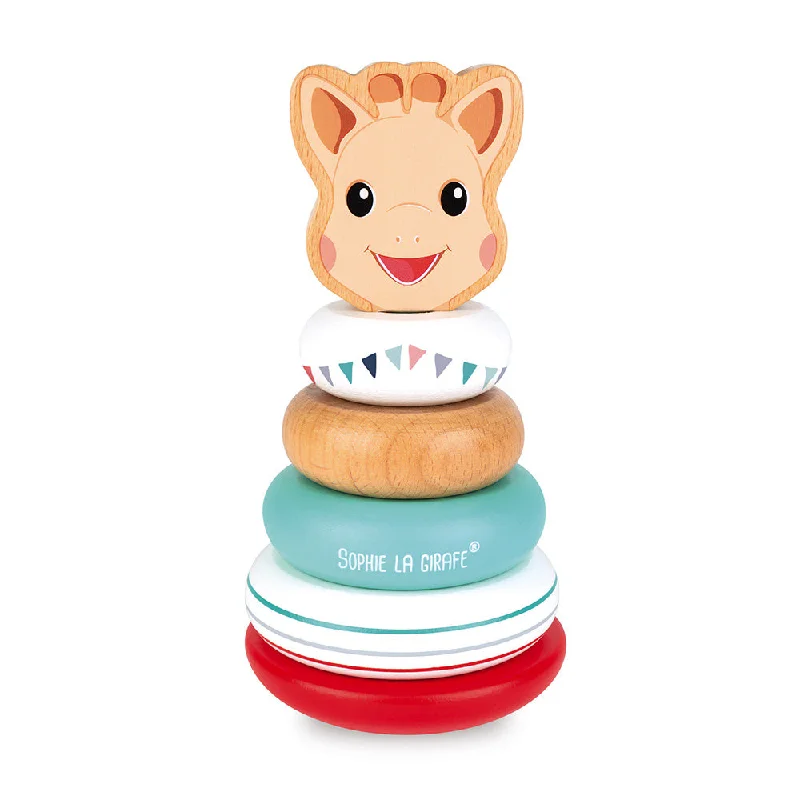 enchanting wooden toys that bring joy and happiness to children Janod Sophie La Girafe Stackable Roly-Poly enchanting wooden toys that bring joy and happiness to children Janod Sophie La Girafe Stackable Roly-Poly
