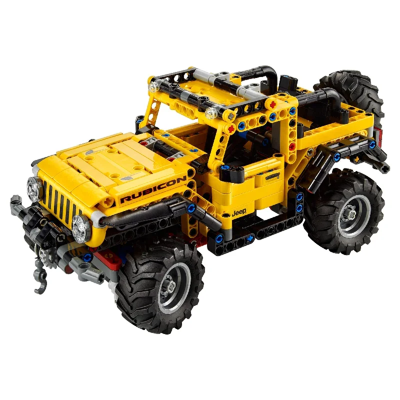 Promoting social skills LEGO playLEGO Technic Jeep Wrangler, 42122, Ages 9+, 665 Pieces Promoting social skills LEGO playLEGO Technic Jeep Wrangler, 42122, Ages 9+, 665 Pieces