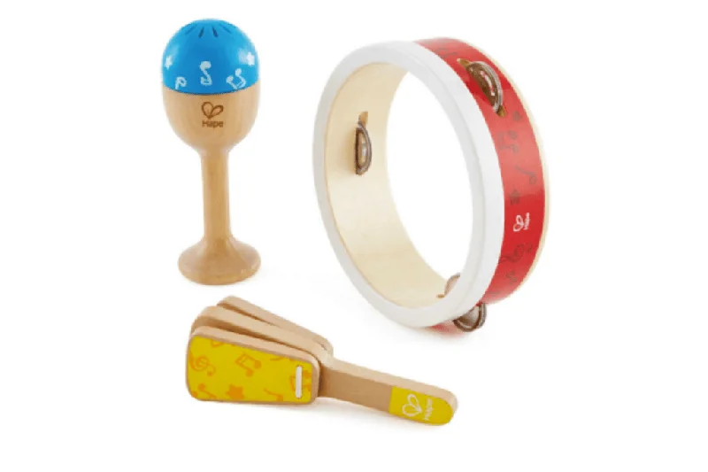 colorful wooden toys for toddlers             Junior Percussion Set