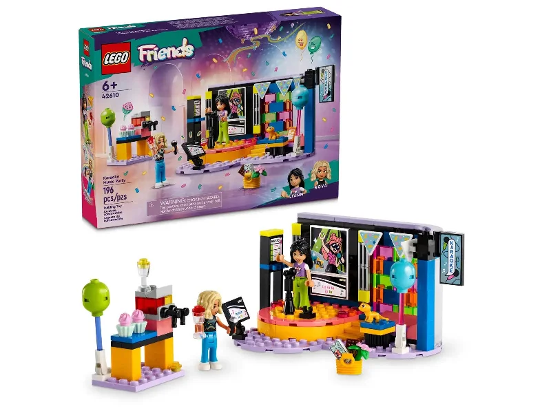 Thematically rich LEGO setsKaraoke Music Party
