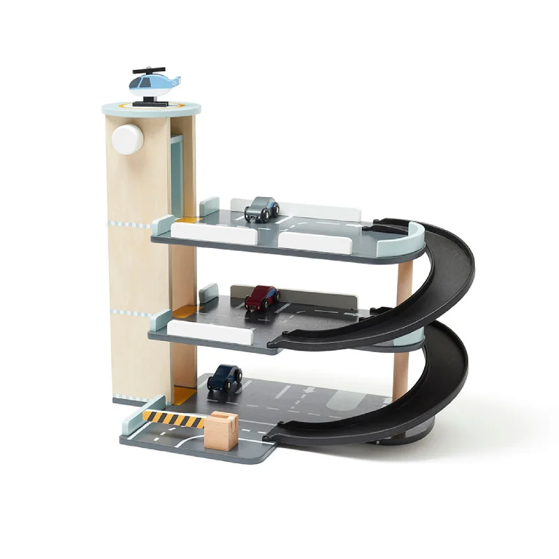 sustainably sourced wooden toys                   Kids Concept Wooden Toy Garage
