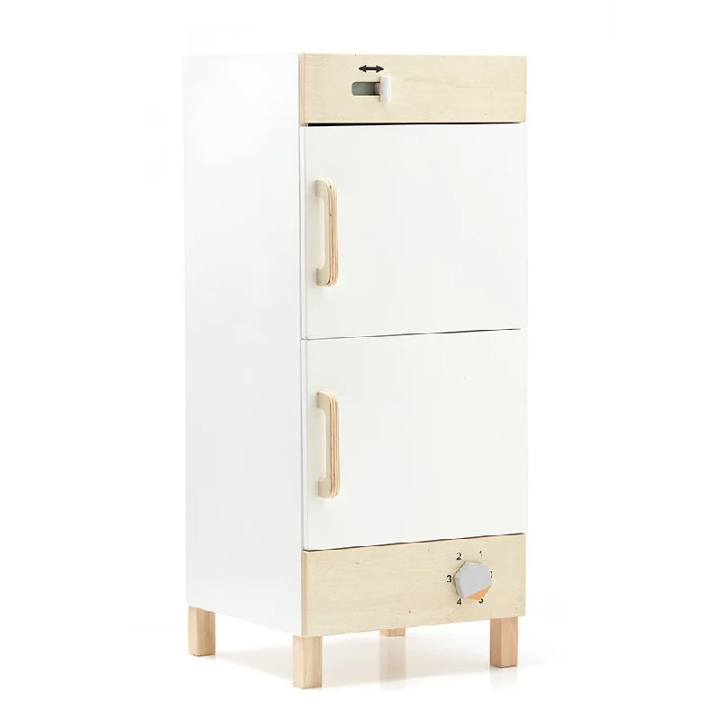 sturdy wooden toys                  Kids Concept Wooden Fridge Freezer