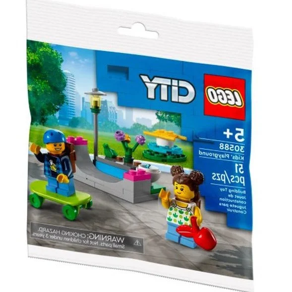 Promoting emotional regulation LEGOKid's Playground - LEGO City Polybag Set (30588)