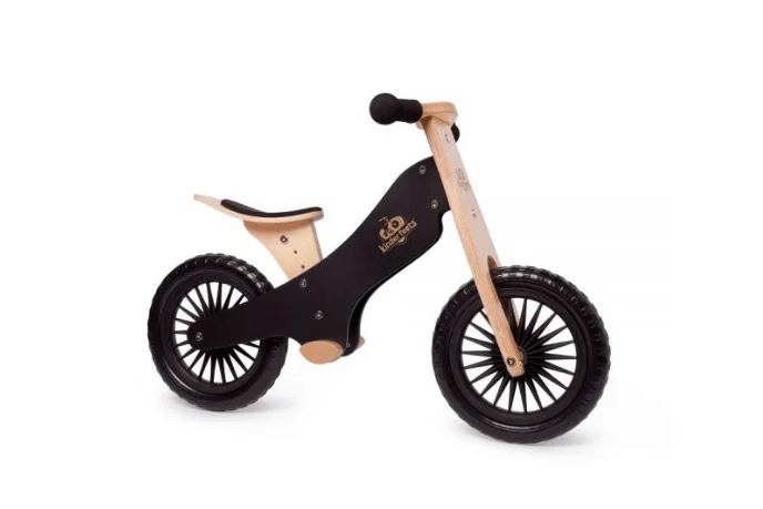 environmentally conscious wooden toys                 Kinderfeets Classic Balance Bike