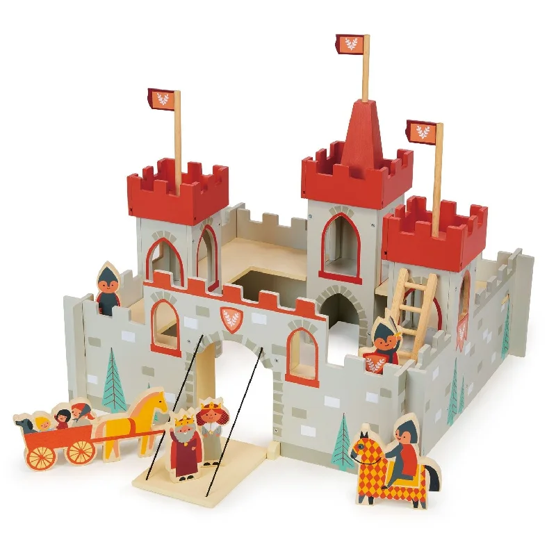 playful wooden toys                  King's Castle