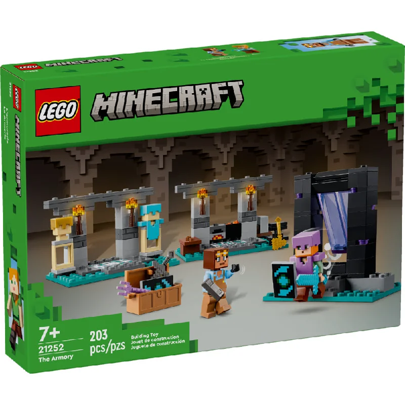 Endlessly replayable LEGO scenariosLEGO® Minecraft: La Armería