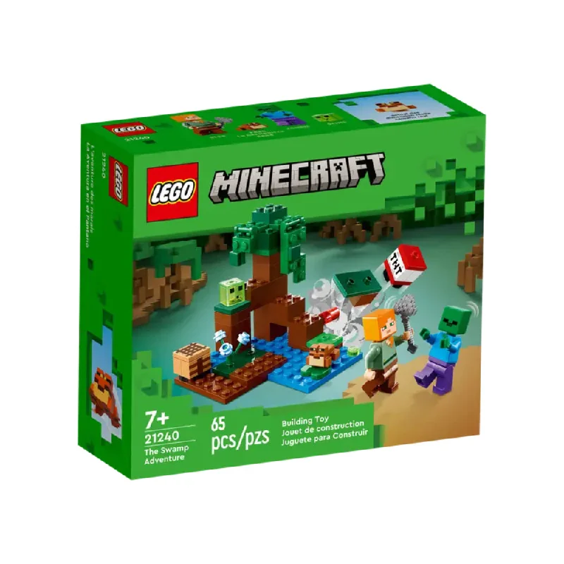 Offering hours of entertainment LEGOLEGO® Minecraft®: La Aventura en el Pantano