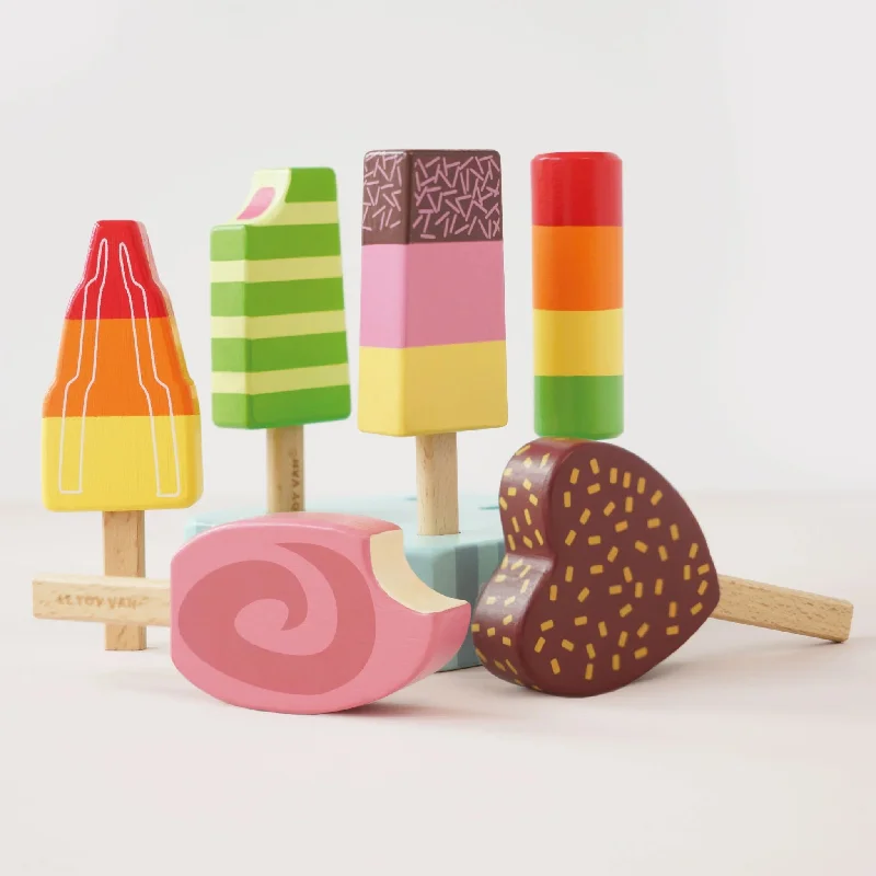 playful wooden toys                  Le Toy Van Ice Lollies
