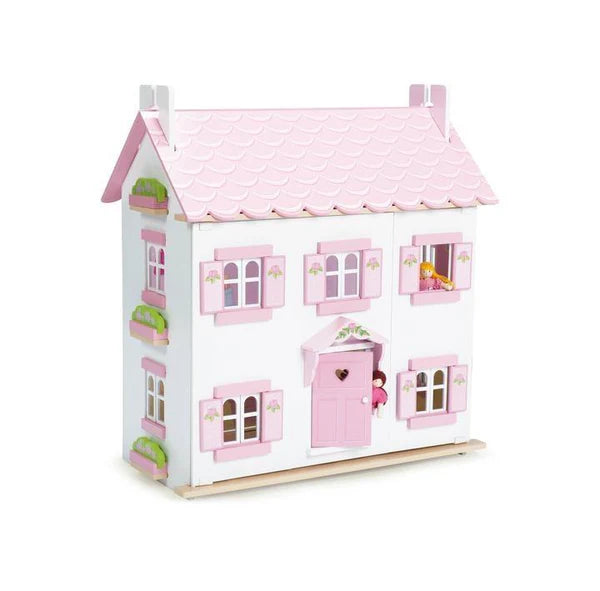 naturally finished and non-toxic wooden toys                   Le Toy Van Sophie's Dolls House