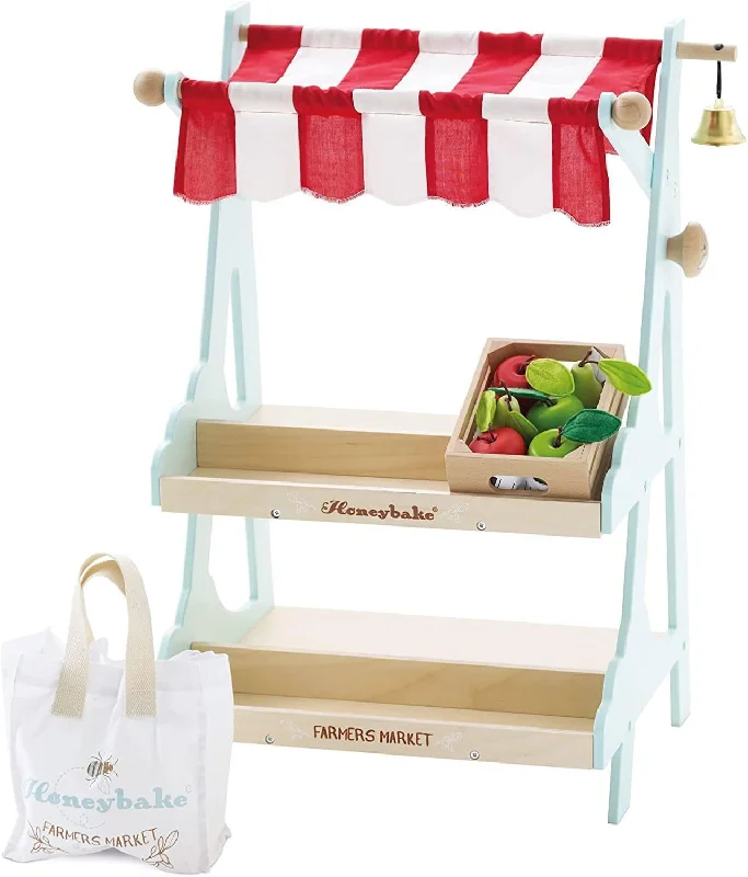 safe wooden toys for babies              Le Toy Van Wooden Honeybee Market