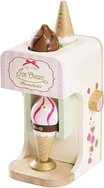 non-toxic wooden toys                   Le Toy Van Wooden Ice Cream Machine