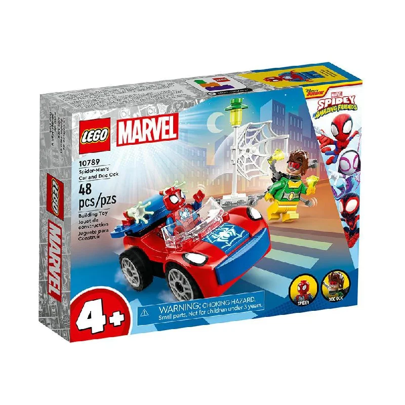 Iconic and recognizable LEGO charactersLEGO Super Heroes Marvel Spider-Man's Car and Doc Ock Iconic and recognizable LEGO charactersLEGO Super Heroes Marvel Spider-Man's Car and Doc Ock