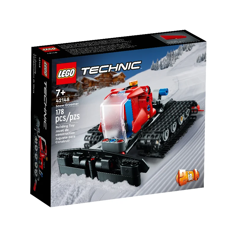 Offering a sense of nostalgia LEGOLEGO Technic Snow Groomer