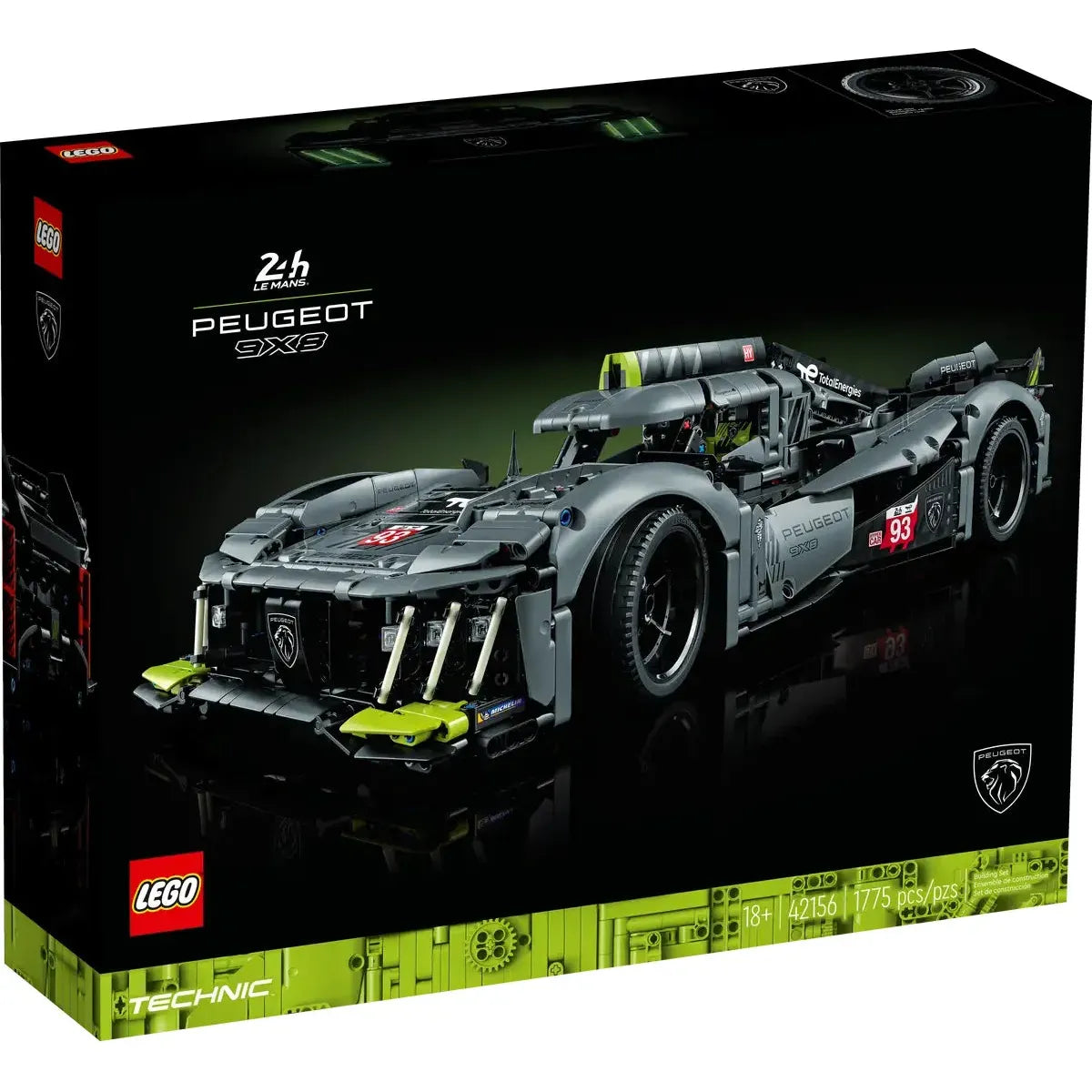 Inspiring future engineers LEGOLEGO Technic PEUGEOT 9X8 24H Le Mans Hybrid Hypercar